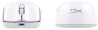 Мышь HyperX Haste 2 белый оптическая (26000dpi) беспроводная BT/Radio USB (5but) от магазина РЭССИ