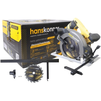 Циркулярная пила Hanskonner HCS50160 от магазина РЭССИ