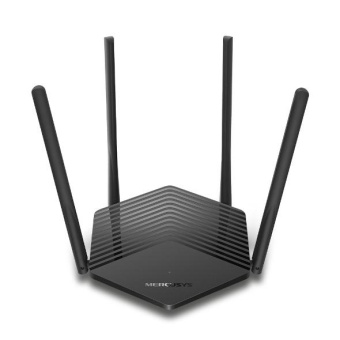 Роутер беспроводной Mercusys MR60X AX1500 10/100/1000BASE-TX черный от магазина РЭССИ