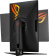 Картинка Монитор Asus 27" ROG Strix XG27AQM черный IPS LED 16:9 HDMI матовая HAS Piv 1000:1 350cd 2560x1440 G-Sync DP 2K USB 7.6кг от магазина РЭССИ Монитор Asus 27" ROG Strix XG27AQM черный IPS LED 16:9 HDMI матовая HAS Piv 1000:1 350cd 2560x1440 G-Sync DP 2K USB 7.6кг от магазина РЭССИ