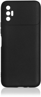 Чехол (клип-кейс) DF для Tecno Spark 8P tCase-05 черный от магазина РЭССИ