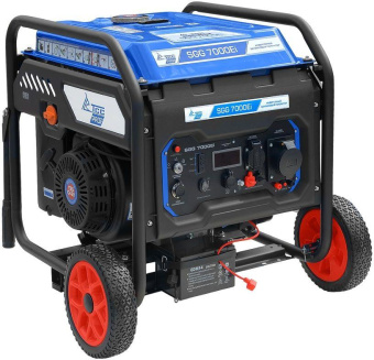 Генератор ТСС SGG 7000Ei 7.5кВт от магазина РЭССИ