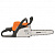 Бензопила STIHL MS 170 1300Вт 1.8л.с. дл.шины:16" (40cm) от магазина РЭССИ