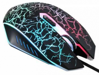 Мышь Оклик 905G INVASION черный оптическая (3200dpi) USB (6but) от магазина РЭССИ