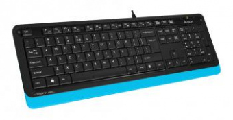 Клавиатура A4Tech Fstyler FK10 черный/синий USB от магазина РЭССИ