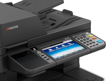 МФУ лазерный Kyocera Ecosys M3145idn A4 Duplex белый/черный (в комплекте: картридж) от магазина РЭССИ
