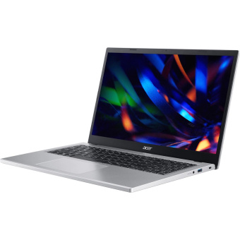 Ноутбук Acer Extensa 15 EX215-33-P56M N200 8Gb SSD256Gb Intel HD Graphics 15.6" IPS FHD (1920x1080) noOS silver WiFi BT Cam (NX.EH6CD.008) от магазина РЭССИ