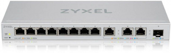 Коммутатор Zyxel XGS1250-12 XGS1250-12-ZZ0101F 8G 1SFP+ управляемый от магазина РЭССИ