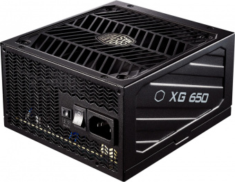 Блок питания Cooler Master ATX 650W XG650 80+ platinum (24+8+4+4pin) APFC 135mm fan 12xSATA Cab Manag RTL от магазина РЭССИ