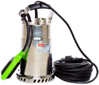 Насос садовый дренажный RedVerg RD-SPS750/5 750Вт 11500л/час от магазина РЭССИ