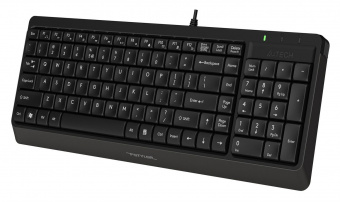 Клавиатура + мышь A4Tech Fstyler F1512 клав:черный мышь:черный USB (F1512 BLACK) от магазина РЭССИ