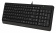 Клавиатура + мышь A4Tech Fstyler F1512 клав:черный мышь:черный USB (F1512 BLACK) от магазина РЭССИ