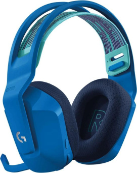 Наушники с микрофоном Logitech G733 Lightspeed синий накладные Radio оголовье (981-000945) от магазина РЭССИ