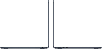 Ноутбук Apple MacBook Air A3113 M3 8 core 16Gb SSD512Gb/10 core GPU 13.6" Liquid Retina (2560x1664) Mac OS midnight WiFi BT Cam (Z1G8000Z7) от магазина РЭССИ