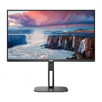 Монитор AOC 23.8" 24V5C черный IPS LED 4ms 16:9 HDMI M/M матовая HAS Piv 1000:1 300cd 178гр/178гр 1920x1080 75Hz DP FHD USB 4.41кг от магазина РЭССИ