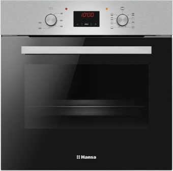 Духовой шкаф Электрический Hansa BOEI68491 нержавеющая сталь/черный от магазина РЭССИ