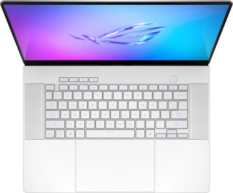 Ноутбук Asus ROG Zephyrus G16 GA605WI-QR111 Ryzen AI 9 HX 370 32Gb SSD1Tb NVIDIA GeForce RTX4070 8Gb 16" OLED 2.5K (2560x1600) noOS white WiFi BT Cam Bag (90NR0J92-M00760) от магазина РЭССИ