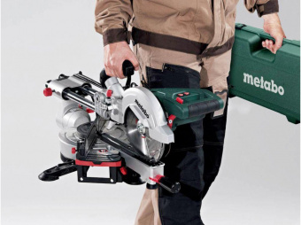 Торцовочная пила Metabo KGSV 216 M 1700Вт 5000об/мин d=216мм от магазина РЭССИ