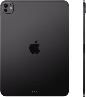 Планшет Apple iPad Pro 2024 A2836 9C RAM8Gb ROM512Gb 11" OLED 2420x1668 iOS черный космос 12Mpix 12Mpix BT WiFi Touch 10hr от магазина РЭССИ