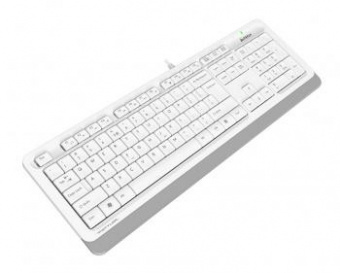 Клавиатура A4Tech Fstyler FK10 белый/серый USB от магазина РЭССИ