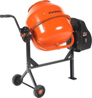 Бетономешалка Patriot BM 128C электрич. бар.:120л г.р.:120л 350Вт (577300128) от магазина РЭССИ