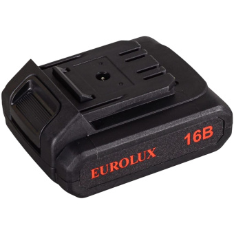 Аккумуляторная дрель-шуруповерт Eurolux ДА-16/2Li 72/14/51 от магазина РЭССИ