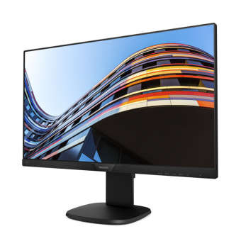 Монитор Philips 23.8" 243V7QJABF (00/01) черный IPS LED 4ms 16:9 HDMI M/M матовая 1000:1 250cd 178гр/178гр 1920x1080 75Hz VGA DP FHD 3.5кг от магазина РЭССИ