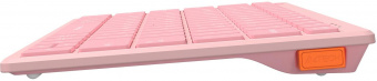 Клавиатура A4Tech Fstyler FBX51C розовый USB беспроводная BT/Radio slim Multimedia (FBX51C PINK) от магазина РЭССИ