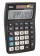 Калькулятор настольный Deli E1238black черный 12-разр. от магазина РЭССИ