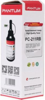 Тонер Pantum PC-211RB черный флакон (в компл.:чип) для принтера Series P2200/2500/M6500/6550/6600 от магазина РЭССИ