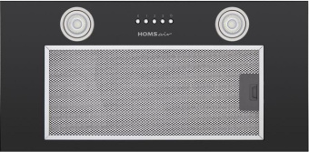 Кухонная вытяжка HOMSair CAMELIA POWER 60 черный Camelia Power 60 Black от магазина РЭССИ