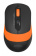 Клавиатура + мышь A4Tech Fstyler FG1010 клав:черный/оранжевый мышь:черный/оранжевый USB беспроводная Multimedia от магазина РЭССИ