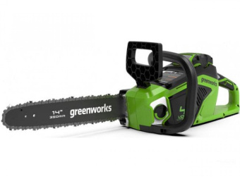 Аккумуляторная бесщеточная цепная пила Greenworks GD40CS18 40V 2005807 от магазина РЭССИ