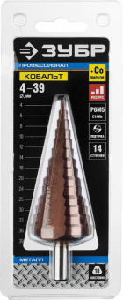 Сверло Зубр 29672-4-39-14_z01 по металлу (1пред.) для шуруповертов/дрелей от магазина РЭССИ