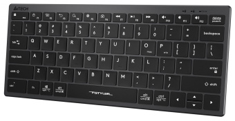 Клавиатура A4Tech Fstyler FX51 серый USB slim Multimedia (FX51 GREY) от магазина РЭССИ