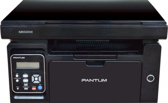 МФУ лазерный Pantum M6500W A4 WiFi черный от магазина РЭССИ