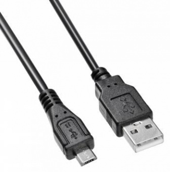 Кабель Buro MICROUSB2.0 USB (m)-micro USB (m) 1.5м черный от магазина РЭССИ