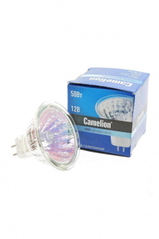 Лампа Camelion MR16 12V 50W от магазина РЭССИ