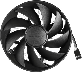 Устройство охлаждения(кулер) Deepcool Gamma Hunter V2 Soc-AM5/AM4/1200/1700/1851 черный 3-pin 21dB Al 95W 252gr Ret (G-U-HUNTER-ARNNNN-G-1) от магазина РЭССИ