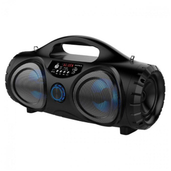 Аудиомагнитола Supra BTS-880 черный 16Вт MP3 FM(dig) USB BT microSD от магазина РЭССИ