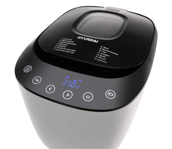 Хлебопечь Hyundai HYBM-P0613 600Вт черный/серебристый от магазина РЭССИ