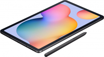 Планшет Samsung Galaxy Tab S6 Lite SM-P610N 9611 (2.3) 8C RAM4Gb ROM64Gb 10.4" TFT 2000x1200 Android 10.0 серый 8Mpix 5Mpix BT WiFi Touch microSD 1Tb 7040mAh от магазина РЭССИ