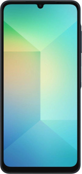 Смартфон Samsung SM-A065F Galaxy A06 128Gb 6Gb черный моноблок 3G 4G 2Sim 6.7" 720x1600 Android 14 50Mpix 802.11 a/b/g/n/ac GPS GSM900/1800 GSM1900 microSD max1024Gb от магазина РЭССИ