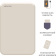 Мобильный аккумулятор Solove W12 5000mAh QC3.0/PD3.0 20W 3A USB-C беспров.зар. бежевый (W12 BEIGE RUS) от магазина РЭССИ