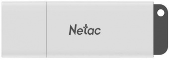 Флеш Диск Netac 256Gb U185 NT03U185N-256G-30WH USB3.0 белый от магазина РЭССИ