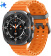 Смарт-часы Samsung Galaxy Watch Ultra LTE 47мм 1.5" AMOLED корп.черный рем.оранжевый (SM-L705FDAACAU) от магазина РЭССИ
