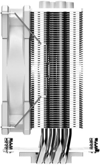Устройство охлаждения(кулер) ID-Cooling SE-224-XTS ARGB WHITE Soc-AM5/AM4/1151/1200/1700 4-pin + 3-pin 29dB Al+Cu 650gr LED Ret от магазина РЭССИ