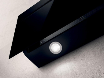 Вытяжка каминная Elica STRIPE BL/A/90/LX черный управление: сенсорное (1 мотор) от магазина РЭССИ