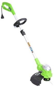 Триммер электрический Greenworks GST5033M 500Вт неразбор.штан. реж.эл.:леска от магазина РЭССИ