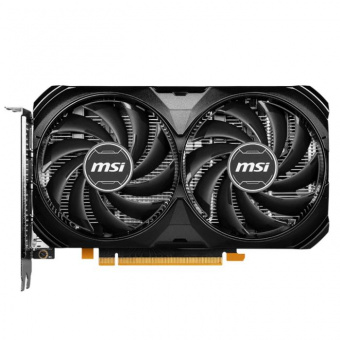 Видеокарта MSI PCI-E 4.0 RTX 4060 VENTUS 2X BLACK 8G OC NVIDIA GeForce RTX 4060 8192Mb 128 GDDR6 2490/17000 HDMIx1 DPx3 HDCP Ret от магазина РЭССИ